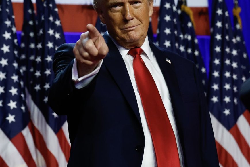 Abakuru b’ibihugu bitandukanye barimo Perezida w’u Burundi, Ndayishimiye Evariste na Felix Tshisekedi bashimiye Trump watorewe kuyobora Amerika