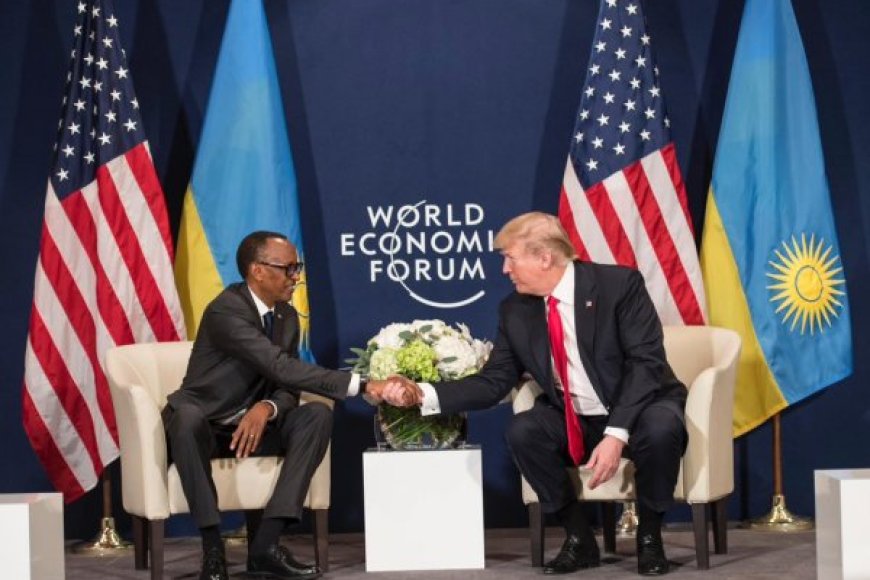 Perezida Kagame yashimiye Donald Trump watsindiye kuba Perezida wa 47 wa Leta Zunze Ubumwe za Amerika