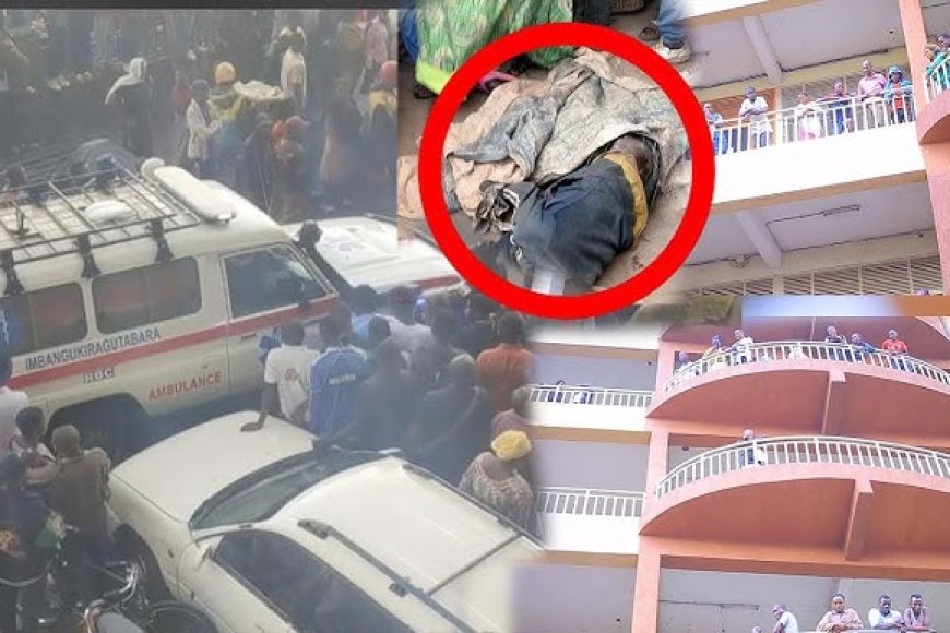 Nyabugogo: Byagenze bite ngo Umugabo afate umwanzuro wo gusimbuka etaje bikarangira apfuye?