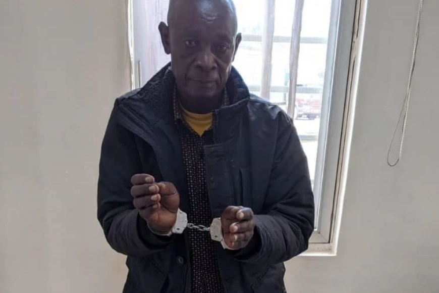 Umugabo w'imyaka 69 yafatiwe ku mupaka wa Rusumo nyuma y’imyaka myinshi yihisha ubutabera kubera ibyaha bya Jenoside yakorewe Abatutsi 1994 akurikiranyweho