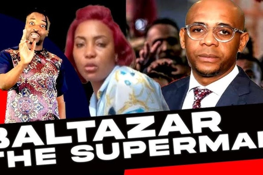 Breaking News: Baltasar umugabo wabaye ikimenyabose ku mbuga nkoranyambaga kubera ibyo yakoze bidasanzwe