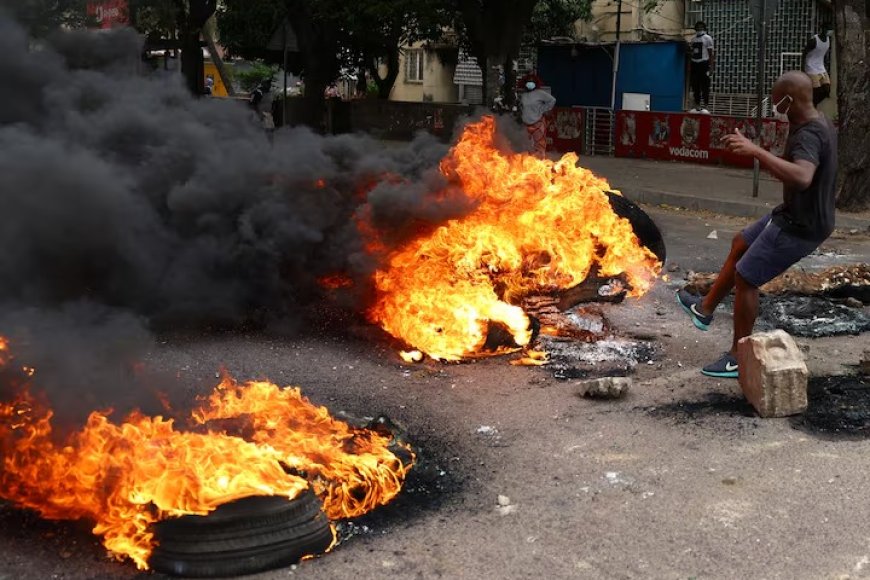 Mozambique: Abantu batatu nibo bapfiriye mu myigaragambyo iri kubera Maputo abandi 66 barakomereka
