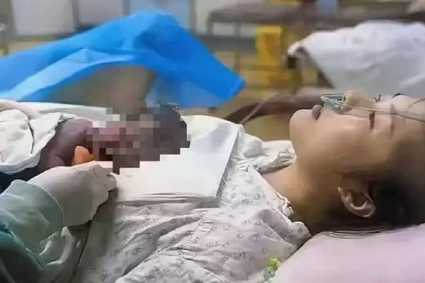 Umugabo yasabye gatanya umugore we  byihuse nyuma yo kubyara umwana wirabura