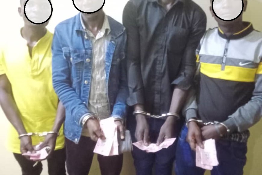 Nyamasheke: Abasore bane bafatanywe amafaranga y'u Rwanda angana n'ibihumbi mirongo itandatu 60000FRW y’amiganano