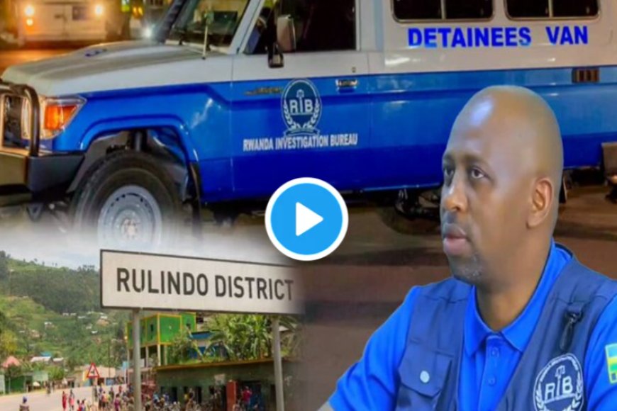 RIB Yataye muri yombi Frodouard wahoze ari Gitifu w'umurenge wa Mbogo; ni nyuma y'uko byasaga nkaho ahanganye na Meya wa Rulindo