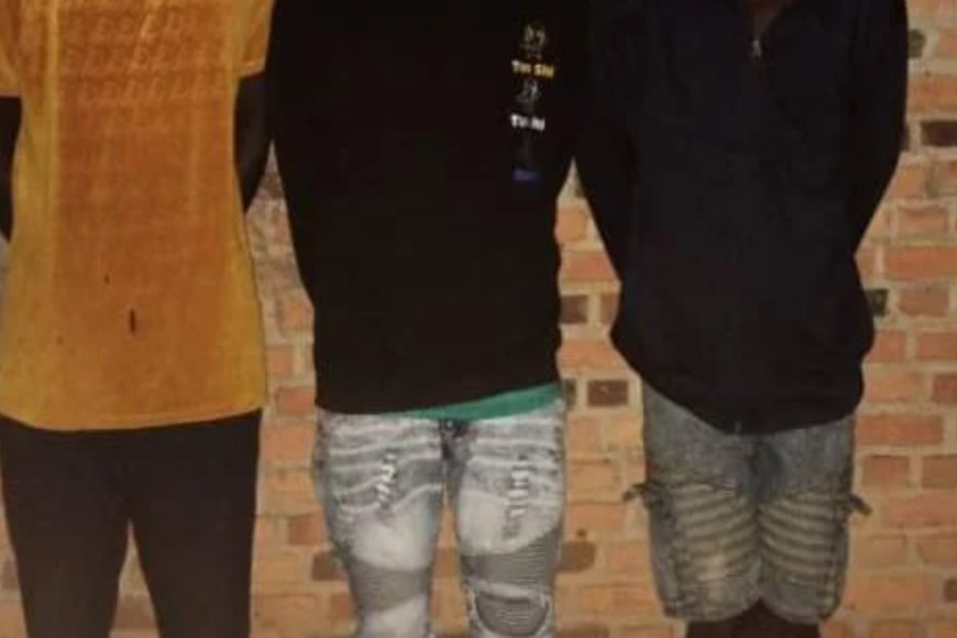 Kamonyi : Dore abasore batatu batawe muri yombi bakekwaho gutega abantu bakabambura utwabo bavunikiye