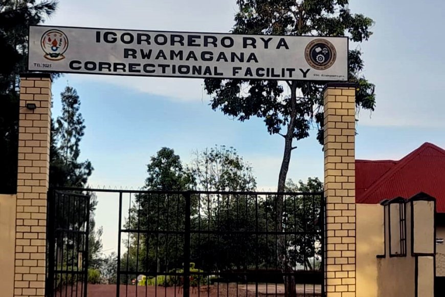 Rwamagana: Dore impamvu abagororwa bahanganye n’abasirikare ndetse n’abapolisi umwe muri bo bakamukura amenyo