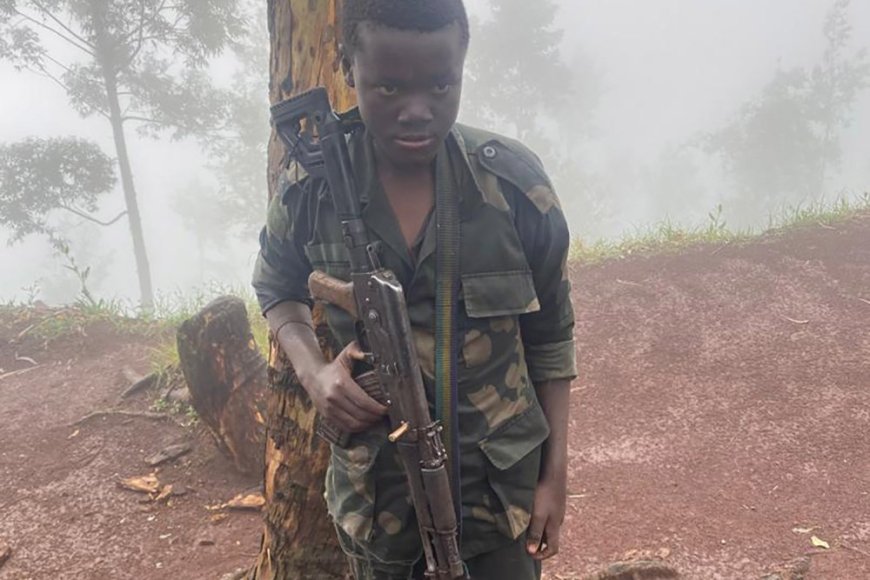 Umusirikare wa Congo yafatiwe ku butaka bw'u Rwanda