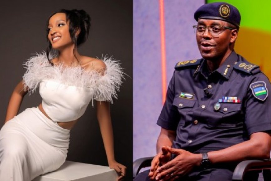 Dore icyo Polisi y’u Rwanda ivuga kuby’itabwa muri yombi rya Miss Muheto!