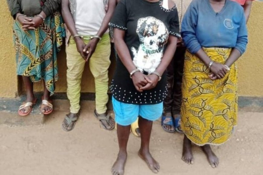 Polisi y’u Rwanda yataye muri yombi abantu barindwi bakurikiranyweho ubujura bunyuranye burimo kwambura abasengera i Kibeho