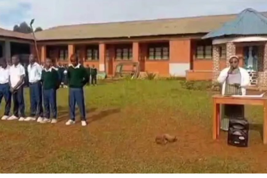 Dore ibyabaye ku banyeshuri barebeye mu ishuri amashusho ya Balthazar wabaye ikimenyabose