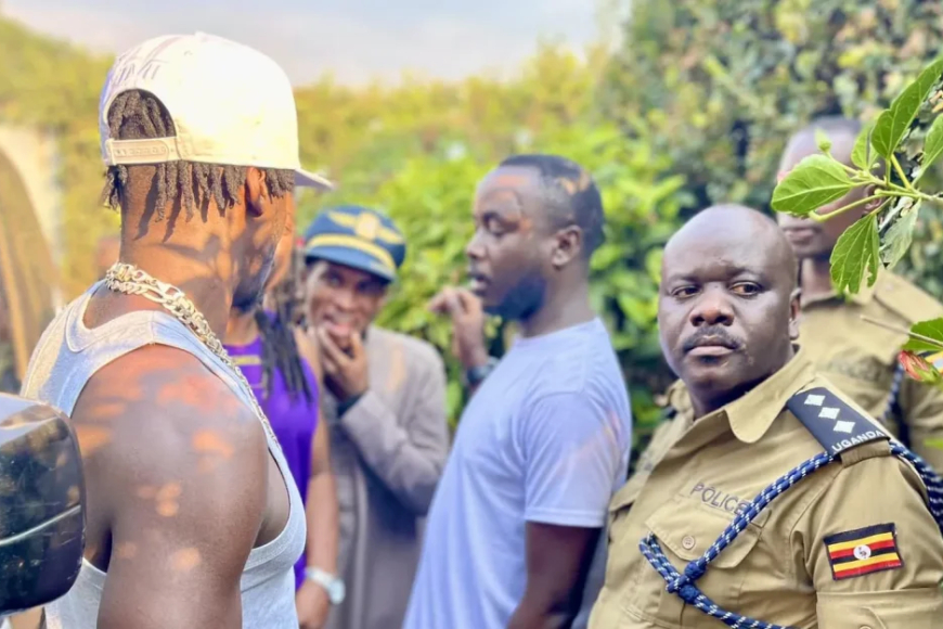 Dore impamvu umuhanzi ukomeye mu gihugu cya Uganda afunzwe nyuma yo kuva guhura na Perezida Museveni