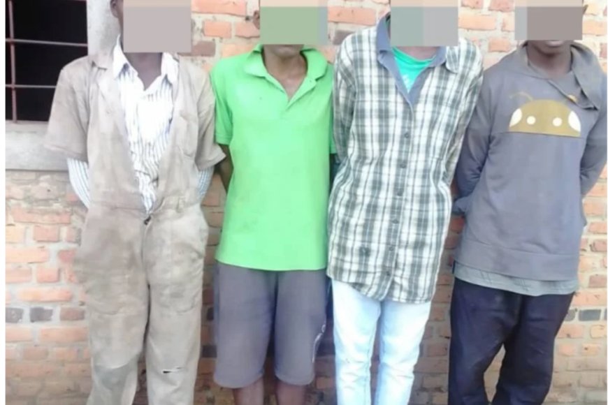 Dore abo Polisi yataye muri yombi bacyekwaho gutega abantu bakabambura utwabo