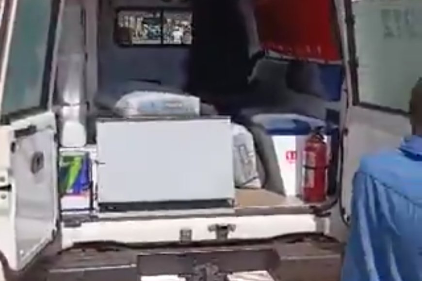 Habaye iki ngo Imbangukiragutabara ipakirwemo sima? Ababikoze bahanwe gute?