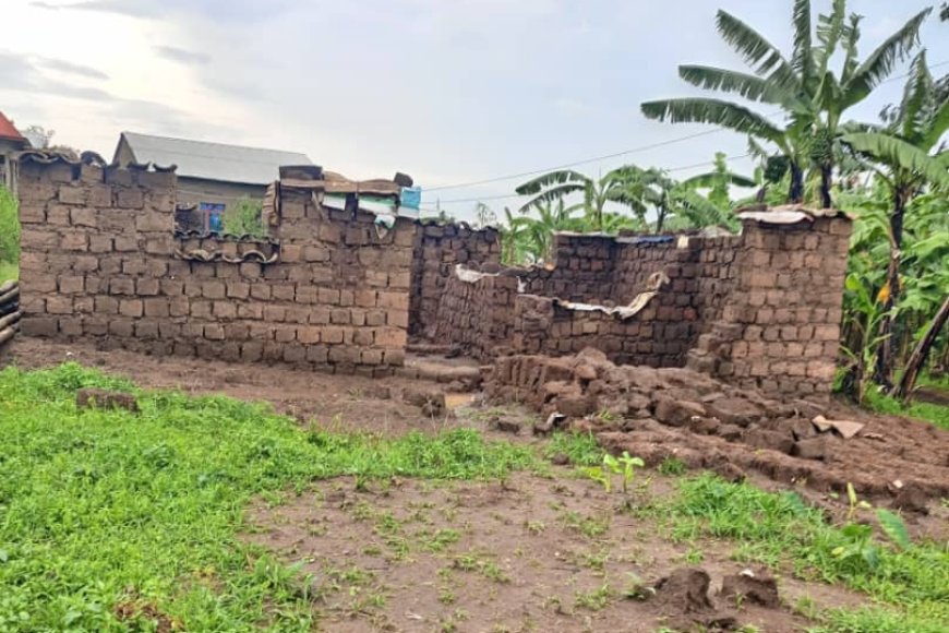 Muhanga: Abaturage baratabaza nyuma yuko bijejwe ibitangaza n’ubuyobozi bikarangirira aho