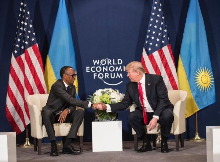 Perezida Kagame yashimiye Donald Trump watsindiye kuba Perezida wa 47 wa Leta Zunze Ubumwe za Amerika