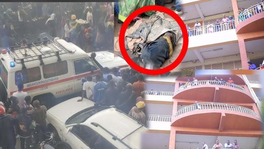 Nyabugogo: Byagenze bite ngo Umugabo afate umwanzuro wo gusimbuka etaje bikarangira apfuye?