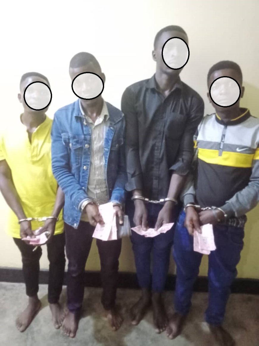 Nyamasheke: Abasore bane bafatanywe amafaranga y'u Rwanda angana n'ibihumbi mirongo itandatu 60000FRW y’amiganano