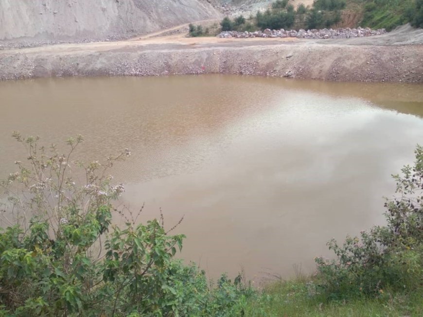 Gicumbi: Umugabo w'imyaka 35 yarohamye mu kidendezi cy’amazi ahita apfa nyuma y’uko yari ategewe 10.000 Frw ngo acyambuke