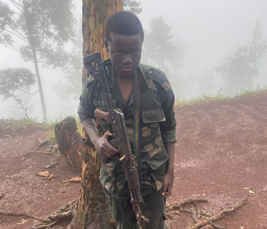 Umusirikare wa Congo yafatiwe ku butaka bw'u Rwanda