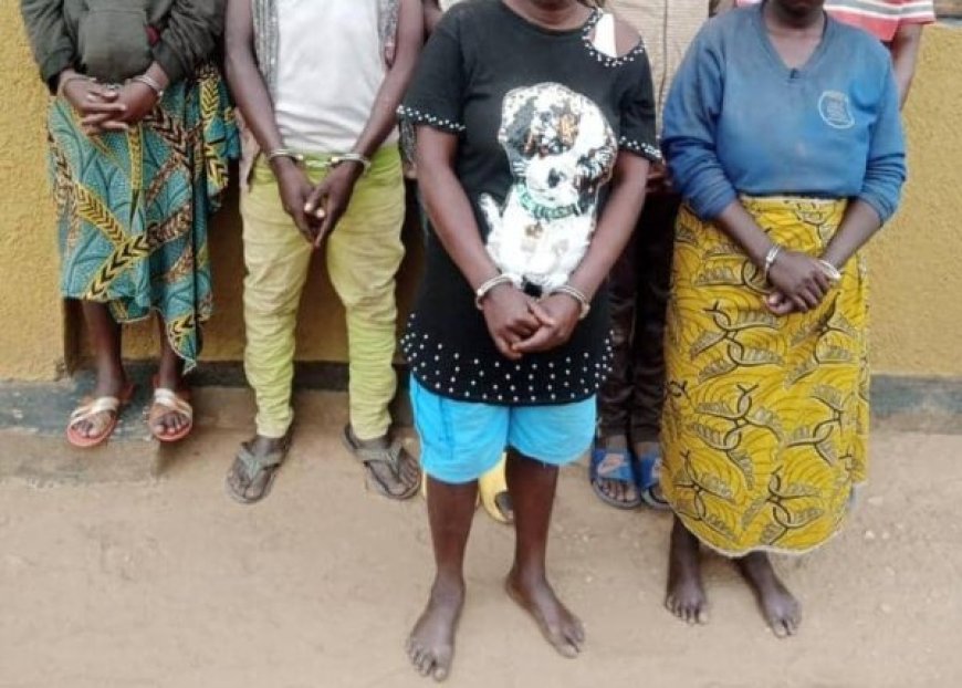 Polisi y’u Rwanda yataye muri yombi abantu barindwi bakurikiranyweho ubujura bunyuranye burimo kwambura abasengera i Kibeho