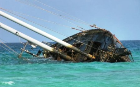 Dore umubare w'Abantu  baburiwe irengero nyuma y’uko ubwato barimo burohamye