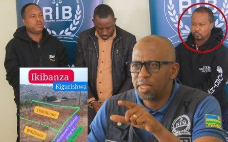 RIB ifunze 3 bacyekwaho kwiyandikishaho ubutaka bw’abandi bakabugurisha mu buriganya