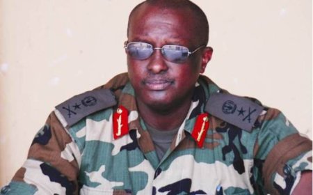 RIB Yafunze  Gen Maj (Rtd) Richard Rutatina, ukekwaho kwihanira!