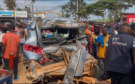 Imodoka itwara ibishingwe yakoze impanuka ubugira kabiri mu Gakiriro ka Gisozi
