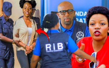 RIB yatangaje impamvu yarekuye Jacky Kandi ibimenyetso by'ibyo yakoze bihari