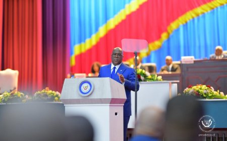 "Dipolomasi yange yakoze akazi gakomeye, ituma igihugu kigaragara cyane ku ruhando mpuzamahanga" Perezida Tshisekedi yivuze imyato muri dipolomasi