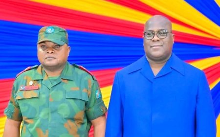Perezida Félix Antoine Tshisekedi wa Repubulika Iharanira Demokarasi ya Congo yirukanye Gen Tshiwewe wari Umugaba Mukuru wa FARDC