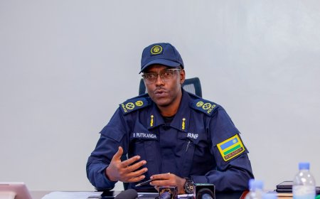 Polisi y'u Rwanda yijeje Abanyarwanda umutekano usesuye mu minsi mikuru isoza umwaka