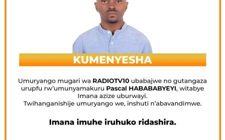 Umunyamakuru warufite ubukwe ku wa kane yitabye Imana bitunguranye