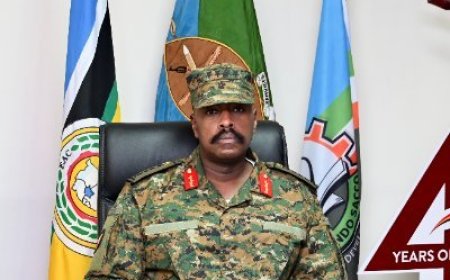 Amagambo ya Gen Muhoozi wujuje miliyoni y'abamukurikira kuri 'X' yateje urunturuntu mu mubano wa Uganda na Congo