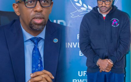 RIB yerekanye umugabo ukwekwaho ibyaha birimo uburiganya; hari nabo yabeshye urukundo!