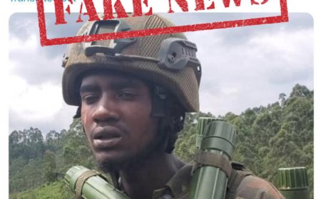 Dore icyo RDF yatangaje nyuma y'uko hari Umusirikare wiyise ingabo y'Urwanda
