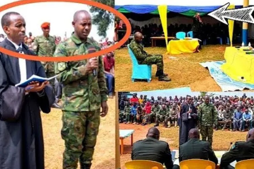 MU RUHAME: Umusirikare ukurikiranyweho kwica abantu batanu yasabiwe ibihano birimo gufungwa burundu