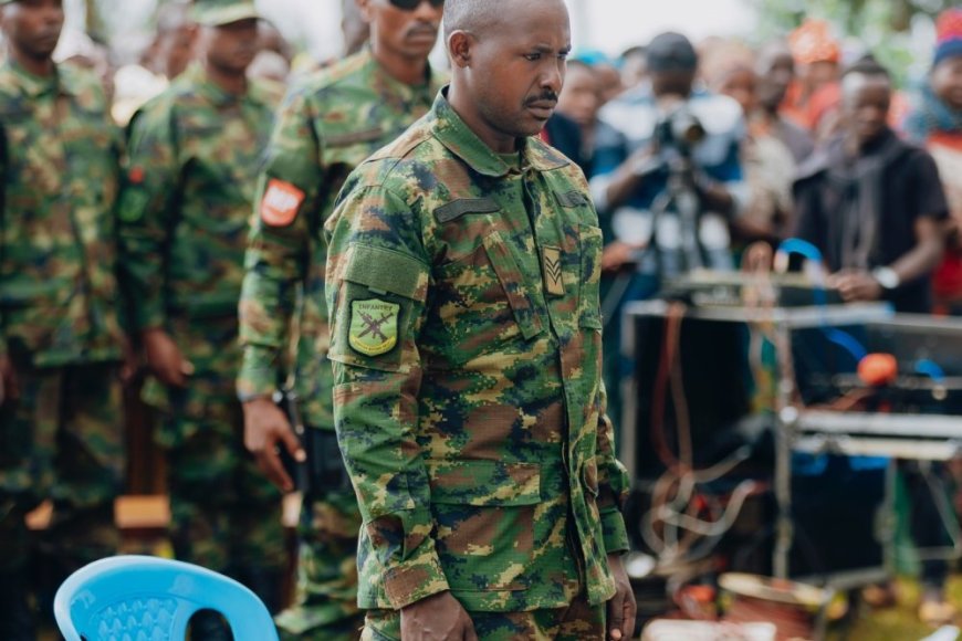 Sgt Minani wemera ko yishe arashe abaturage batanu yakatiwe gufungwa burundu