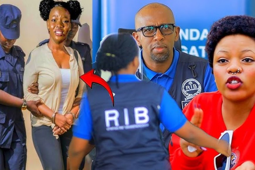 RIB yatangaje impamvu yarekuye Jacky Kandi ibimenyetso by'ibyo yakoze bihari