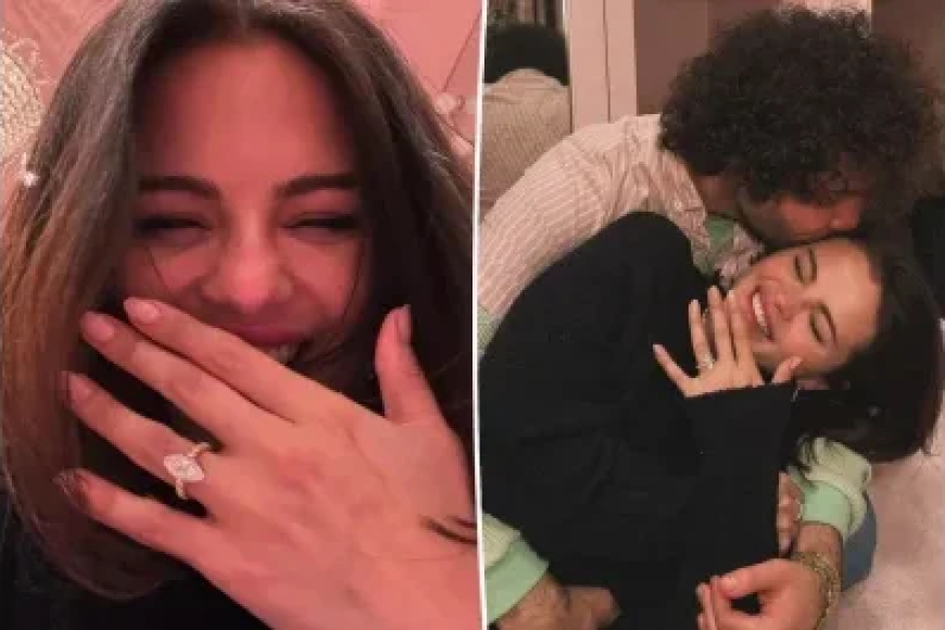 Imyidagaduro: Selena Gomez mu byishimo n'amarira y'ibyishimo yambitswe impeta y’urukundo n'umusore bamaze umwaka bari mu munyenga w'urukundo (Amafoto)