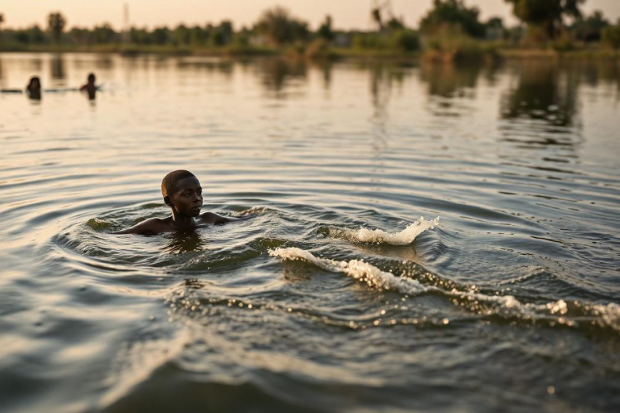Abana bane barohamye mu mazi bose barapfa mu gihe barimo bagerageza gutabarana