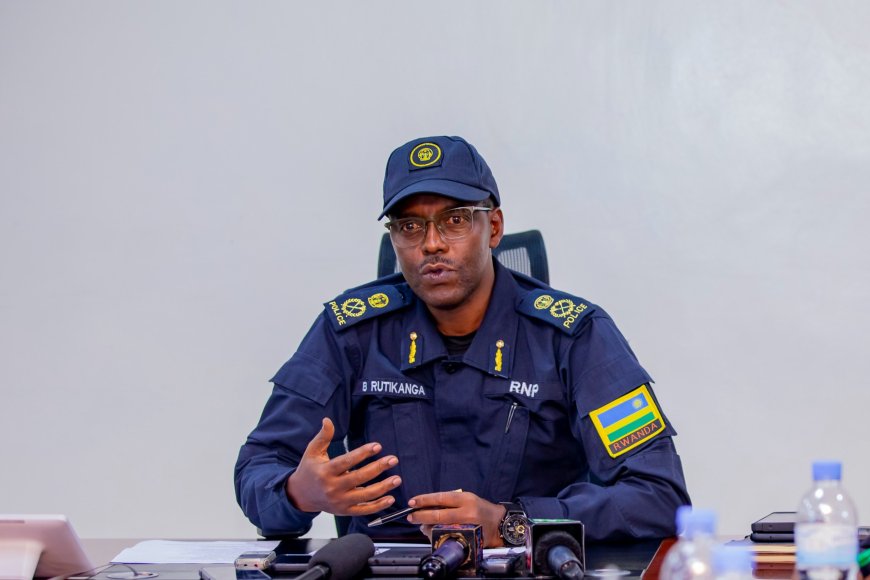Polisi y'u Rwanda yijeje Abanyarwanda umutekano usesuye mu minsi mikuru isoza umwaka