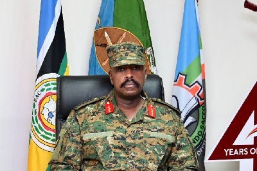 Amagambo ya Gen Muhoozi wujuje miliyoni y'abamukurikira kuri 'X' yateje urunturuntu mu mubano wa Uganda na Congo