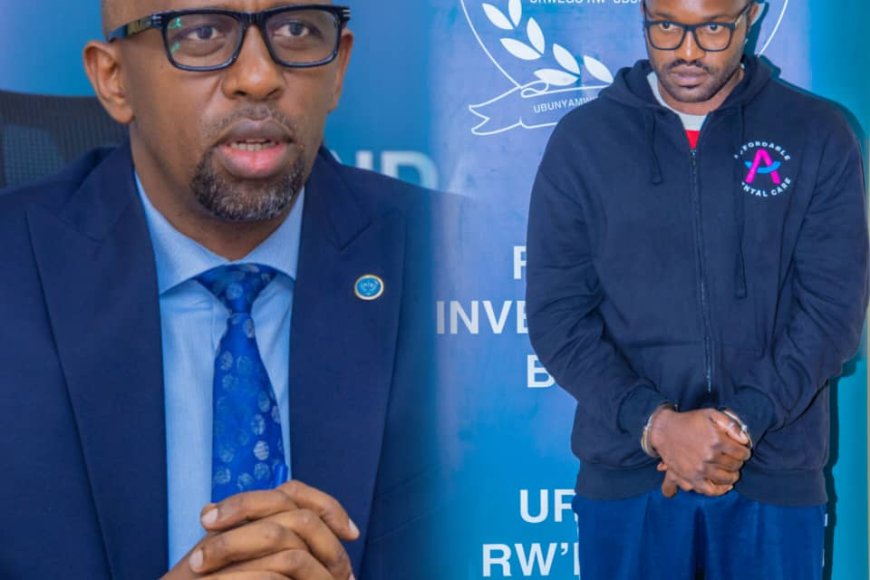 RIB yerekanye umugabo ukwekwaho ibyaha birimo uburiganya; hari nabo yabeshye urukundo!