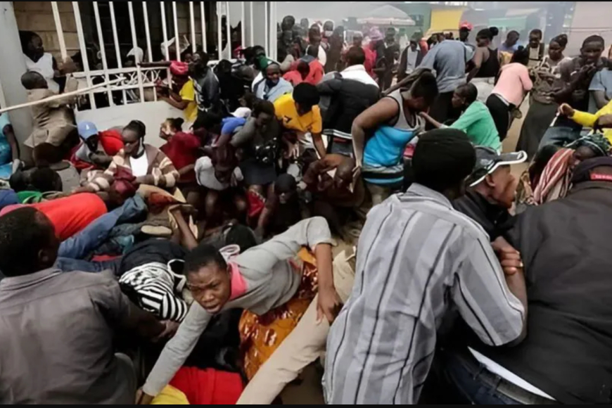 Abantu bagera kuri 67 baguye mu muvundo wo gufata ibyo kurya by’ubuntu