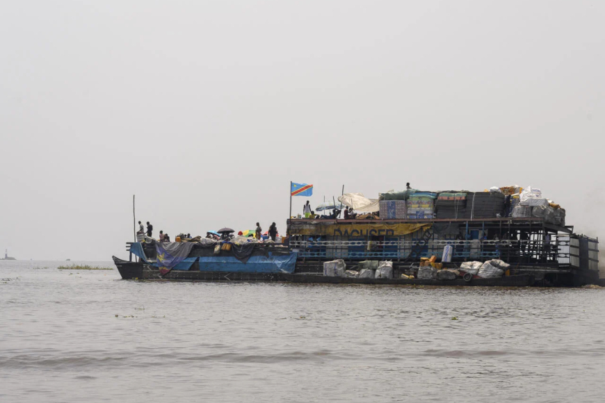 RDC: Ubwato bwarohamye mu mugezi buhitana abantu 40 abandi baburirwa irengero