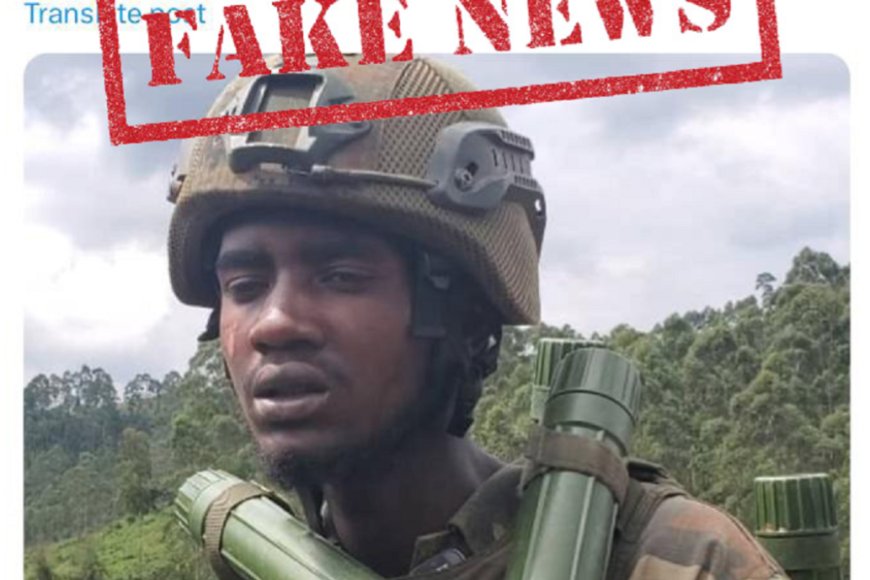Dore icyo RDF yatangaje nyuma y'uko hari Umusirikare wiyise ingabo y'Urwanda