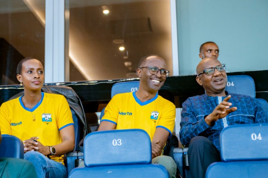 Amavubi yatsinze Sudani y’epfo mu majonjora yo gushaka itike ya CHAN 2024