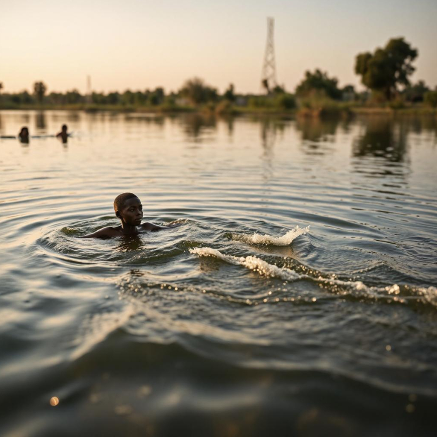 Abana bane barohamye mu mazi bose barapfa mu gihe barimo bagerageza gutabarana